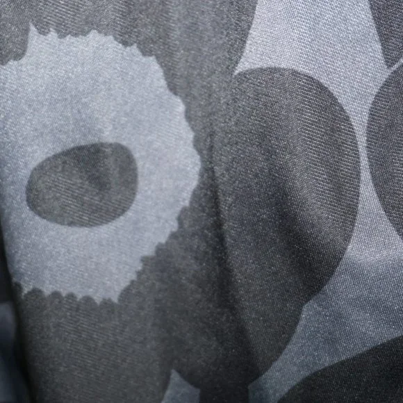 Adidas Marimekko Black Flower Firebird Gold Stripe Track Pants Womens S - Picture 9 of 11